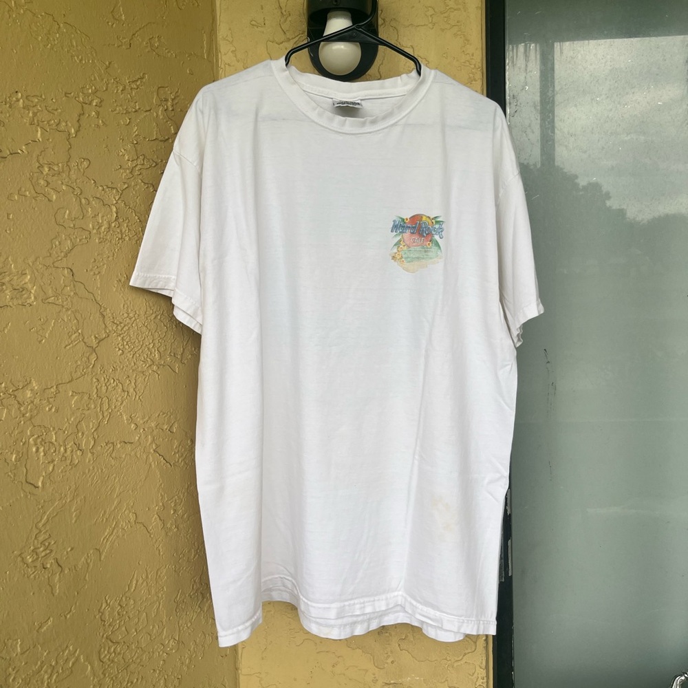 Vintage 90s Hard Rock Honolulu T-shirt XL - Picture 2 of 4